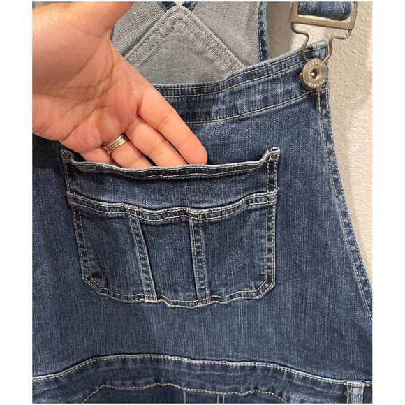 TORRID Denim Overalls Jeans - Picture 3 of 6